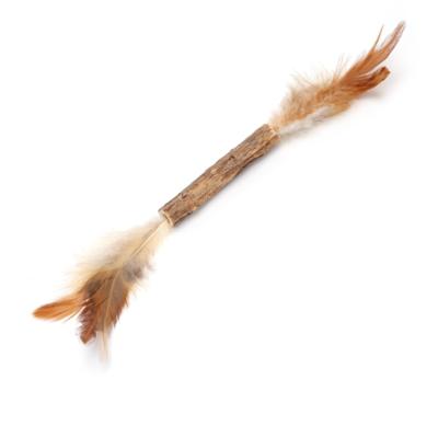 Nobleza Kattenspeeltje - Matatabi takje met veren