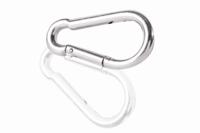 Lifemaxx LMX 57 Snap Hook (Karabijner) 80 mm - thumbnail