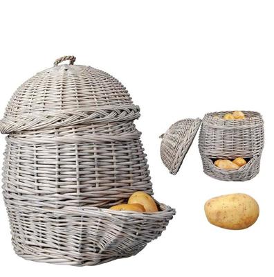Aardappelmand grijs / Esschert Design