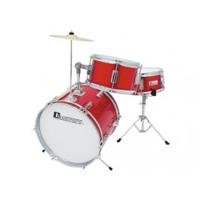 DIMAVERY JDS-203 Kids Drum Set, red - thumbnail