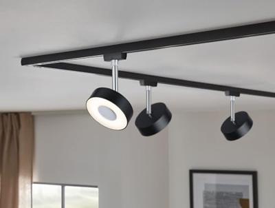 Paulmann Circle 230V-railsysteem lamp URail 5 W LED Zwart (mat)