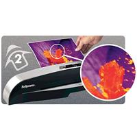 Fellowes lamineerhoes Enhance80 ft A5, 160 micron (2 x 80 micron), pak van 100 stuks - thumbnail