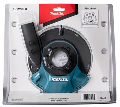 Makita 191W06-8 Stofafzuigkap Komschijf 115/125 mm - thumbnail