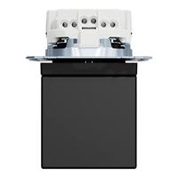 Merten MEG2311-0403 Zwart 1 stuk(s) - thumbnail