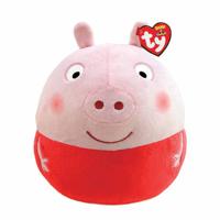 TY Squish A Boo Knuffelkussen Peppa Pig Peppa 31 cm - thumbnail