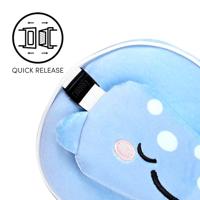 Relaxeazzz Adoramals Aoi de Walvishaai Rond Reiskussen & Slaapmasker - thumbnail