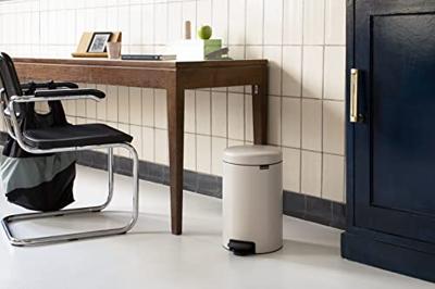 Brabantia pedaalemmer Newlcon 12 liter soft beige - thumbnail
