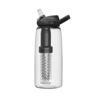 Camelbak Eddy+ 1 L Filtered By LifeStraw Drinkfles Clear 1L - thumbnail