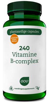 240 Vitamine B complex 60 Vegetarische capsules