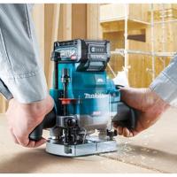 Makita RP001GZ02 Accu bovenfrees met AWS XGT 40 V Max Basic Body in Mbox - thumbnail