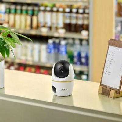 Dahua Technology Hero Dual D1, DH-H5D-5F DH-IPC-H5DP-5F-0360B-EUR IP Bewakingscamera LAN, WiFi 2880 x 1620 Pixel Dahua Technology Hero Dual D1, DH-H5D-5F DH-IPC-H5DP-5F-0360B-EUR IP Bewakingscamera LAN, WiFi 2880 x 1620 Pixel