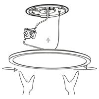 Eglo Plafonnière Zigbee Rovito-Z Ø 29,5cm 900086 - thumbnail