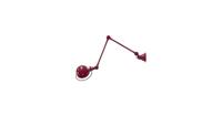 Jielde Loft D4401R Wandlamp - Burgundy - thumbnail