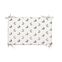 Pericles boxbumper Nero 320 x 30 cm wit/zwart - thumbnail