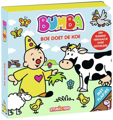 Boek Bumba foam: Boe doet de koe
