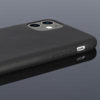Hama Cover Finest Feel Voor Apple IPhone 12 Mini Zwart - thumbnail