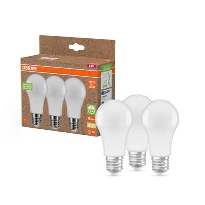 OSRAM HOMELIGHTING 4099854353529 LED-reflectorlamp-lamp Energielabel F (A - G) E27 14 W Warmwit 3 stuk(s) OSRAM HOMELIGHTING 4099854353529 LED-reflectorlamp-lamp Energielabel F (A - G) E27 14 W Warmwit 3 stuk(s)