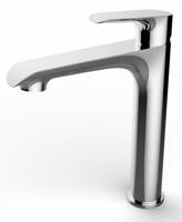 Pluto Wastafelmengkraan Hoog Chroom Aqua Splash - thumbnail