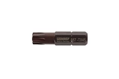 Gedore Schroevendraaierbit 5/16" T45 - 6571310 Gedore Schroevendraaierbit 5/16" T45 - 6571310
