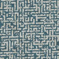 Livingwalls My Home My Spa blauw behang | 386953 - thumbnail