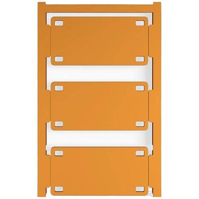 Weidmüller 1490710000 SFX 30/60 MC NE OR Kabelmarkeringssysteem Markeringsvlak: 30 x 45 mm Oranje Aantal markeringen: 30 30 stuk(s)