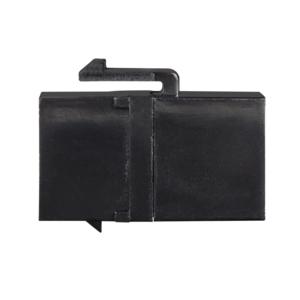 LogiLink NK4014 RJ-45 RJ-45 Zwart cat6a keystone LogiLink NK4014 RJ-45 RJ-45 Zwart cat6a keystone