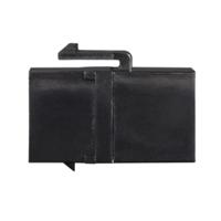 LogiLink NK4014 RJ-45 RJ-45 Zwart cat6a keystone - thumbnail