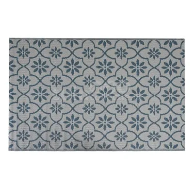 Buitenkleed 180x118cm Blauw