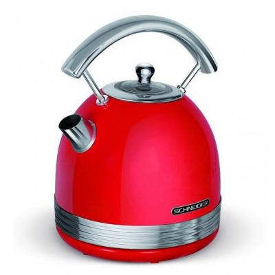 Schneider SCKE17R Waterkoker Rood Schneider SCKE17R Waterkoker Rood