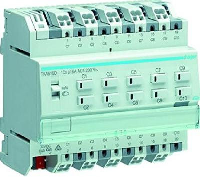 Hager TXA610D Jaloezieactor Sonstiger Sensor