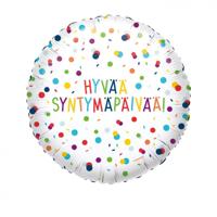 Amscan Folie ballon confetti 43 cm | 100 stuks - thumbnail