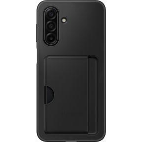 Samsung Card Slot Case voor Samsung Galaxy A17 4G/5G Telefoonhoesje Zwart