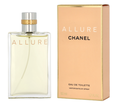Chanel Allure Femme Eau de toilette Spray 50 ml Dames Chanel Allure Femme Eau de toilette Spray 50 ml Dames