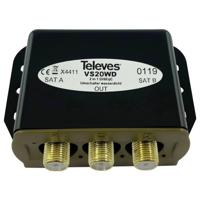 Televes VS 20 WD DiSEqC-schakelaar - thumbnail