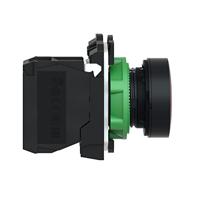 Schneider Electric XB5AA42 Harmony XB5AA42 Druktoets Bedieningsknop vlak 1 knop Rood Druk-ontgrendeling 1 stuk(s) - thumbnail