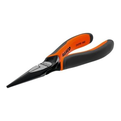 Bahco Punttang ERGO™ | lang | tweecomponentengrepen | zonder snijkant | gefosfateerd | 140 mm - 2431G-140 Bahco Punttang ERGO™ | lang | tweecomponentengrepen | zonder snijkant | gefosfateerd | 140 mm - 2431G-140