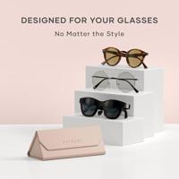 Satechi FindAll vegan-lederen brillenkoker met FindMy - Desert Rose - thumbnail