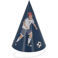 Fantastic Voetbal Feesthoedjes (6st) - thumbnail