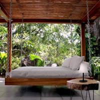 Tafellamp op zonne-energie en oplaadbaar - LUMISKY - STANDY MINI SOLAR RGB - H36 cm - Dimbare meerkleurige LED - thumbnail