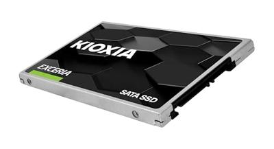 SSD - KIOXIA - EXCERIA - 480 GB, 2,5, 555 MB/s lezen, 540 MB/s schrijven, 6 Gbit/s, voor laptop