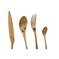 Bestek Home ESPRIT Gouden Roestvrij staal 2 x 1,5 x 25,5 cm 16 Onderdelen - thumbnail