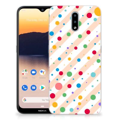 Nokia 2.3 | TPU bumper | Dots Nokia 2.3 | TPU bumper | Dots