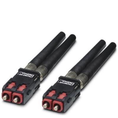 Phoenix Contact Glasvezelconnnector PSM-SET-SCRJ-DUP/2-HCS Connector Phoenix Contact Glasvezelconnnector PSM-SET-SCRJ-DUP/2-HCS Connector
