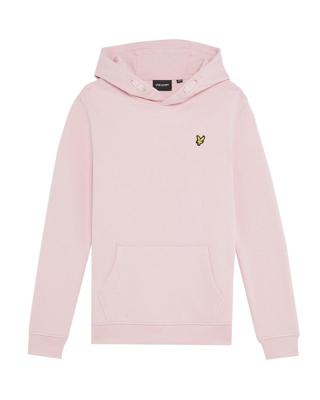 Lyle & Scott winter hoodie jongens - Cloud roze