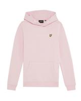 Lyle & Scott winter hoodie jongens - Cloud roze - thumbnail