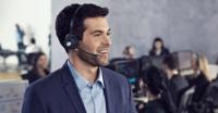 Jabra Engage 75 On-Ear Dect Convertible Headset - Skype for Business gecertificeerde draadloze hoofdtelefoon met noise-cancelling voor tafeltelefoons en softphones - zwart - thumbnail