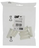 Spit zeef plastic M6/M8 dia 12x45mm - thumbnail