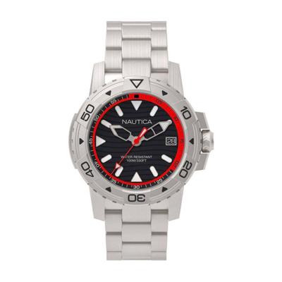 Nautica NAPEGT005 Heren Horloge 45mm 10 ATM Nautica NAPEGT005 Heren Horloge 45mm 10 ATM