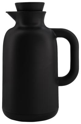 HEMA Isoleerkan 1L Thermobinkie zwart (zwart)