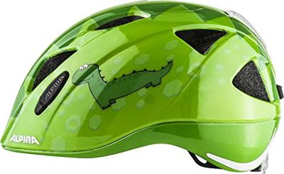 Olympic Sportswear Alpina sports kinderhelm ximo flash green dino 45-49 glans